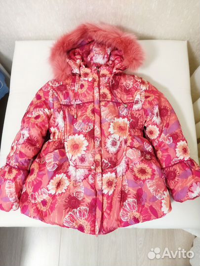 Куртка детская зимняя