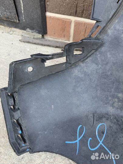 Накладка заднего бампера х3 е83N