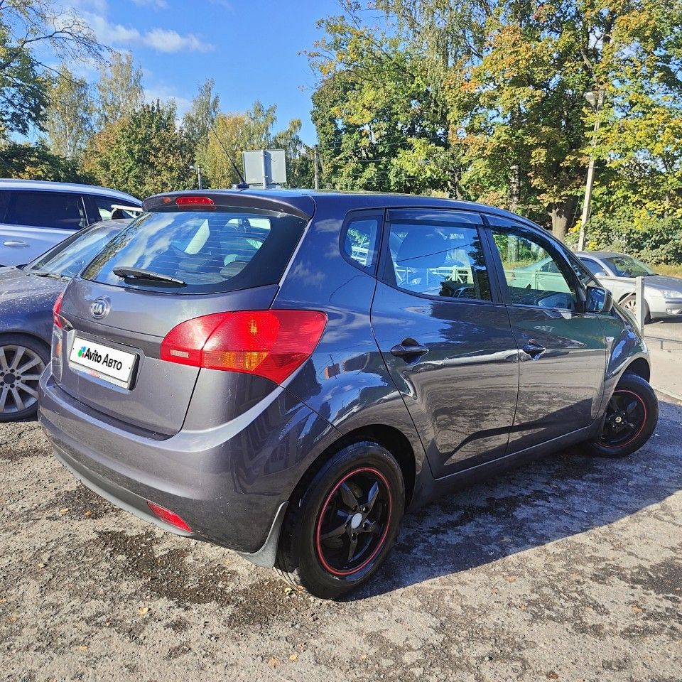 Kia Venga: фото владельца