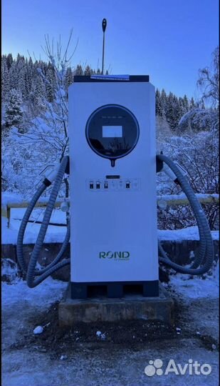 Зарядная станция для электромобилей S3 80-180 кВт