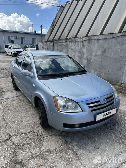 Chery Fora (A21) 1.6 МТ, 2008, 200 000 км
