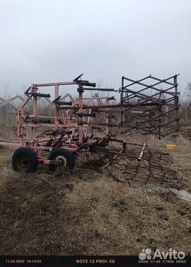 Культиватор Грязинский культиваторный завод КШУ-6, 2010