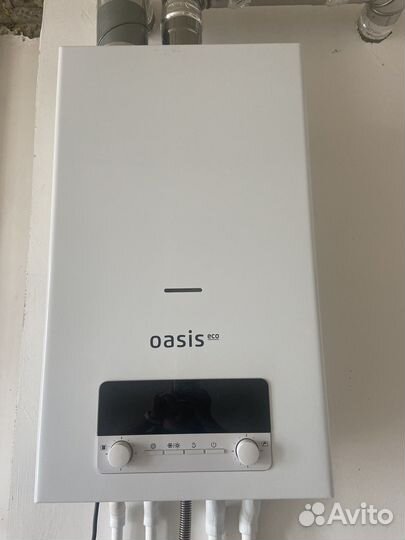 Газовый котел новый