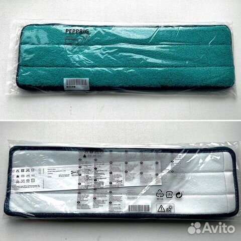Швабра и насадки pepprig IKEA новые