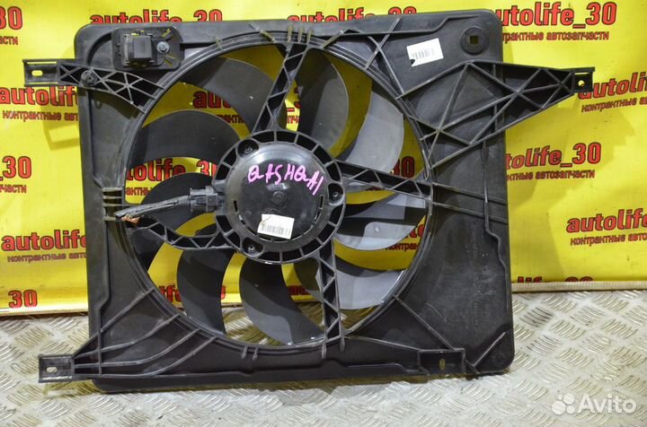 Диффузор радиатора Nissan Qashqai J10