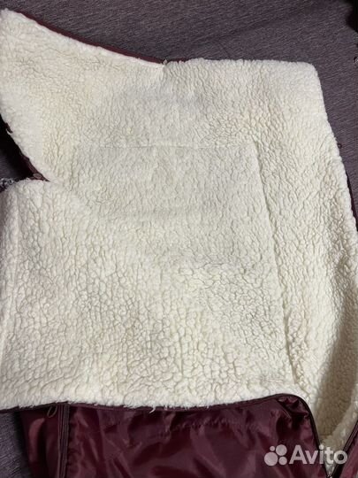 Конверт на выписку зимний