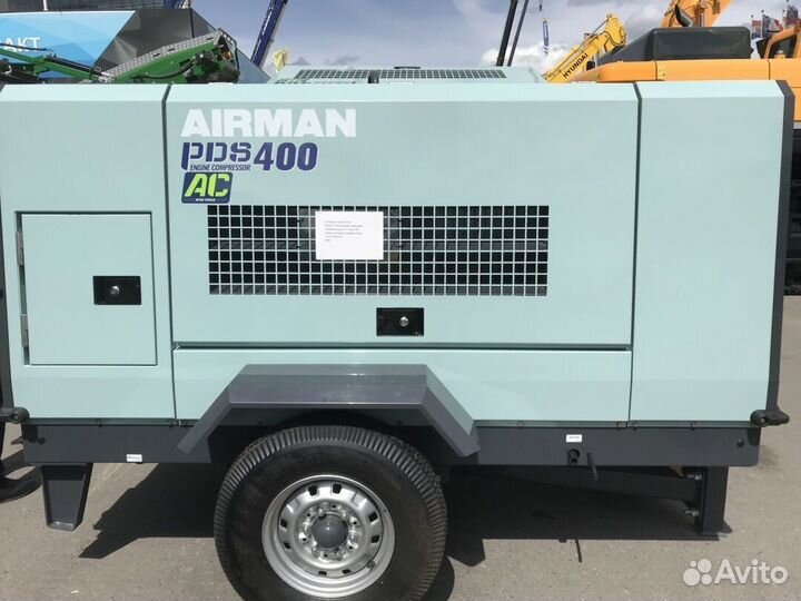 Компрессор Airman 7 бар