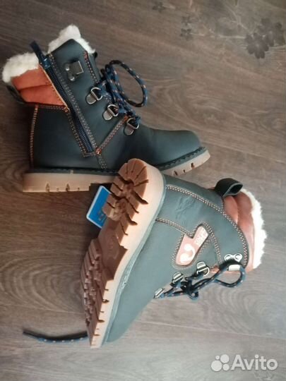 Детские зимние ботинки