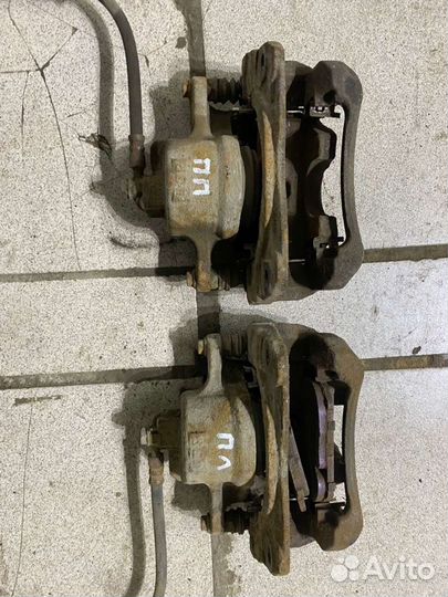 Суппорт тормозной toyota camry 2,4