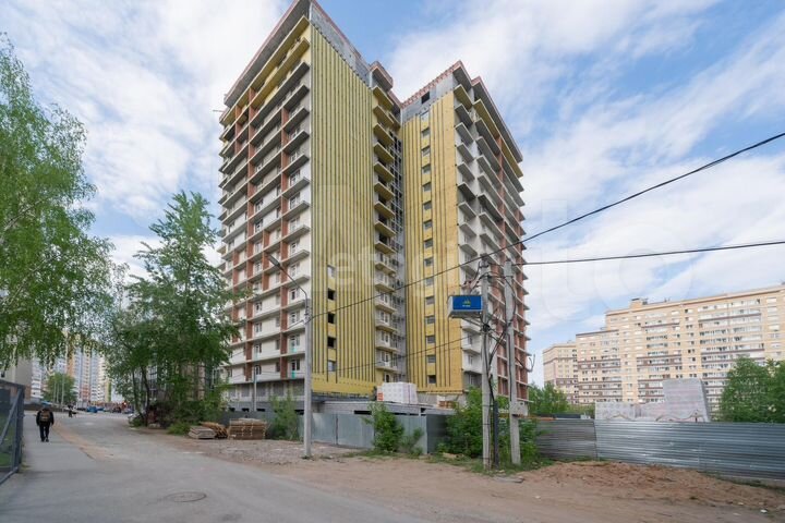 2-к. квартира, 48,1 м², 18/18 эт.