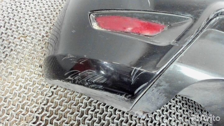 Бампер Seat Ibiza 3, 2008