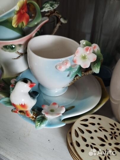 Коллекционная Чайная Пара Demetra