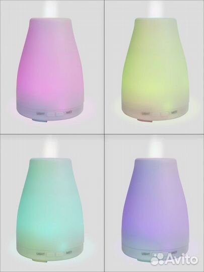 Аромадиффузор для дома ультразвуковой 100 мл