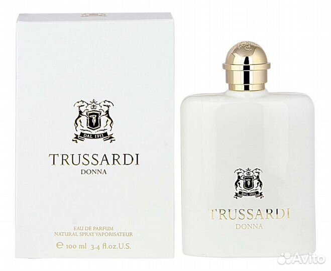 Trussardi Donna 100 ml парфюм женский