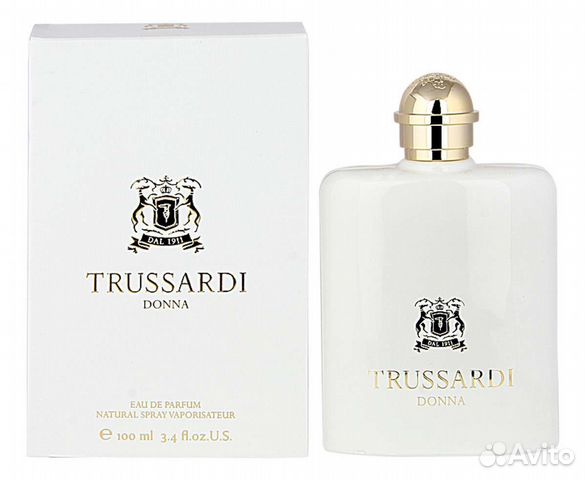 Trussardi Donna 100 ml парфюм женский