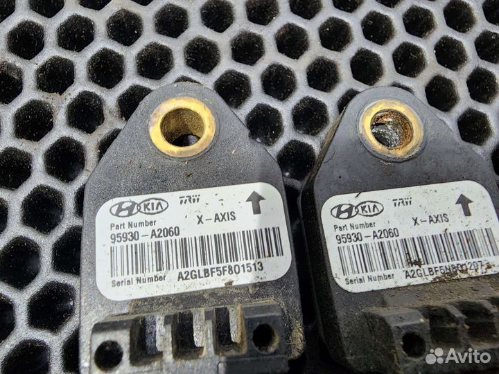 Датчик удара Kia Ceed 2 JD G4FG 1.6 2012-2018