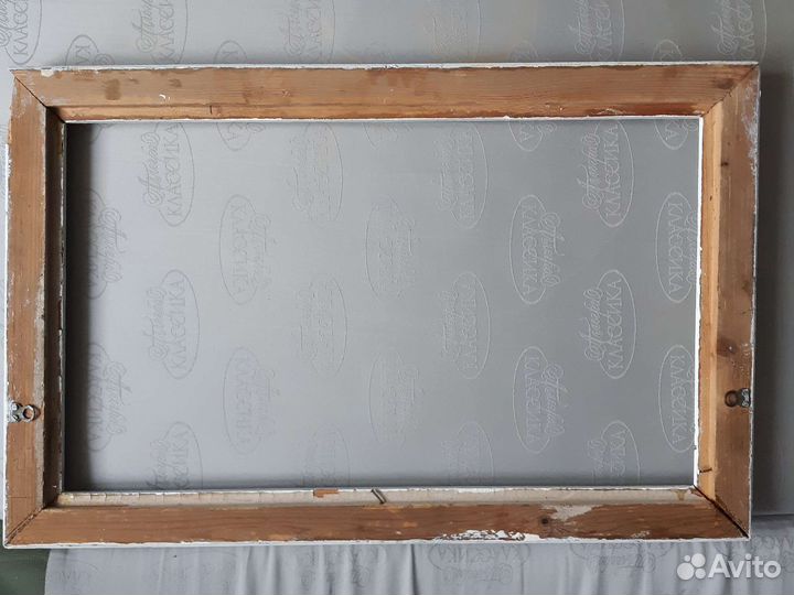 Рамка для картины фотографии старинная