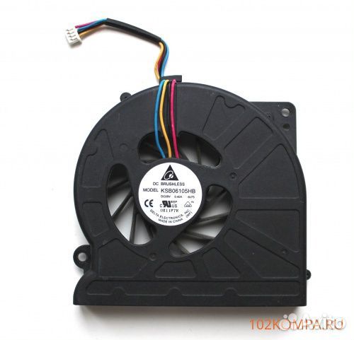 Кулер для ноутбука asus N52, K52, N61, K72