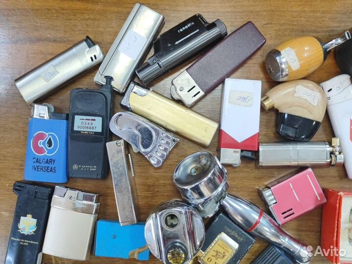 Зажигалки СССР