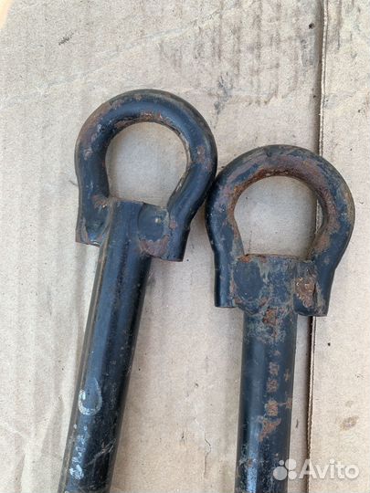 Буксировочный крюк renault scenic 2