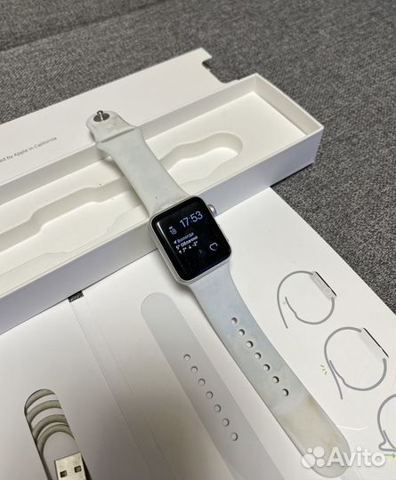 Apple Watch 3 38mm (АКБ 83)