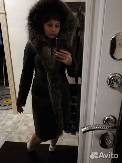 Дубленка женская