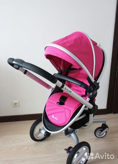 Коляска 2 в 1 Silver Cross прогулка и с рождения