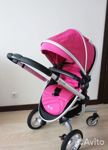 Коляска 2 в 1 Silver Cross прогулка и с рождения