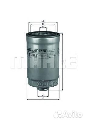 KC226 фильтр топливный Hyundai Tucson 2.0CRDi