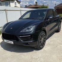 Porsche Cayenne Turbo 4.8 AT, 2011, 198 000 км, с пробегом, цена 2 150 000 руб.