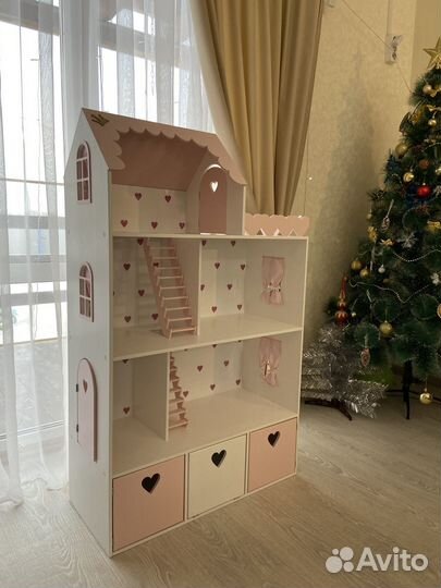 Домик кукольный для Барби