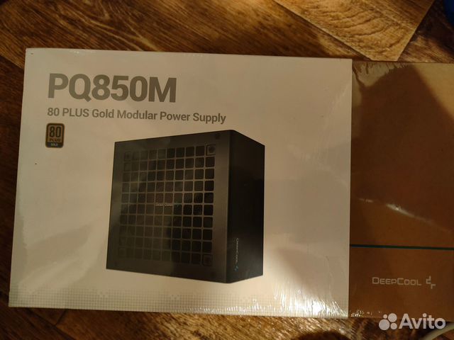 Блок питания deepcool PQ850M купить в Санкт-Петербурге с доставкой ...