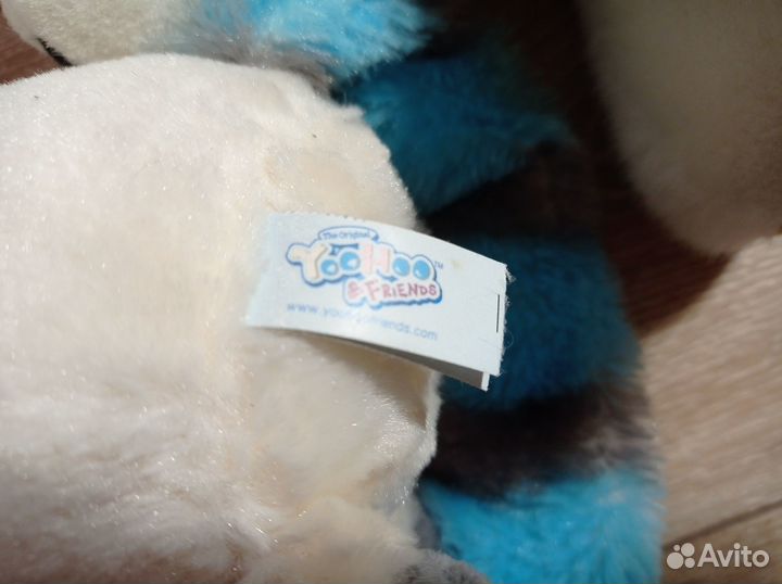 Игрушки мягкие Big Headz, Yoohoo, Plüti Sonneberg