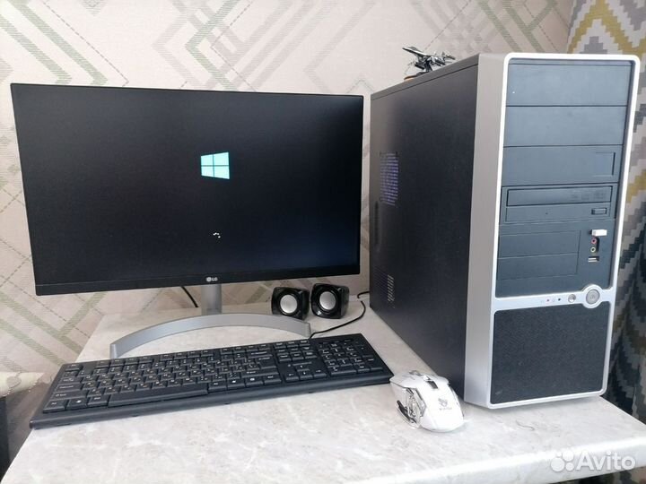 Средне игровой пк