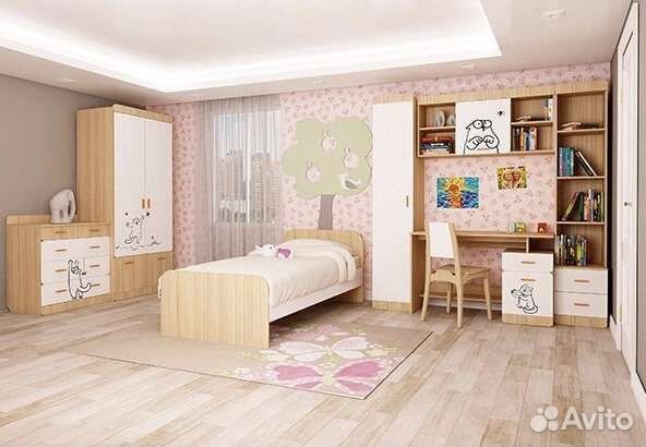 Мебель в детскую комнату