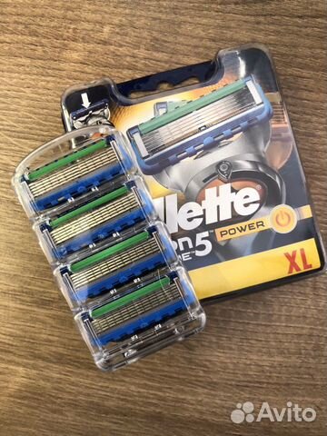 Лезвия Fusion Proglide из Европы