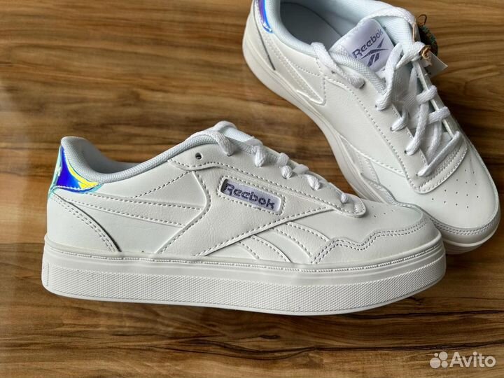 Кроссовки Reebok court advance bold оригинал новые