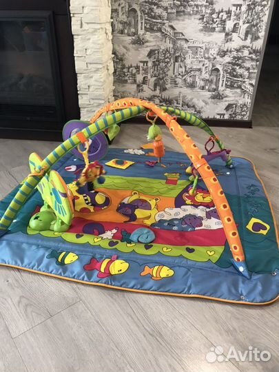 Развивающий коврик