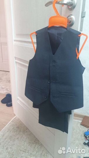 Школьный костюм для мальчика 128