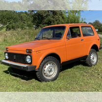 ВАЗ (LADA) 4x4 (Нива) 1.6 MT, 1984, 61 128 км