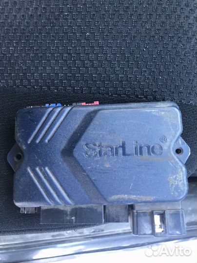 Блок сигнализации старлайн a91