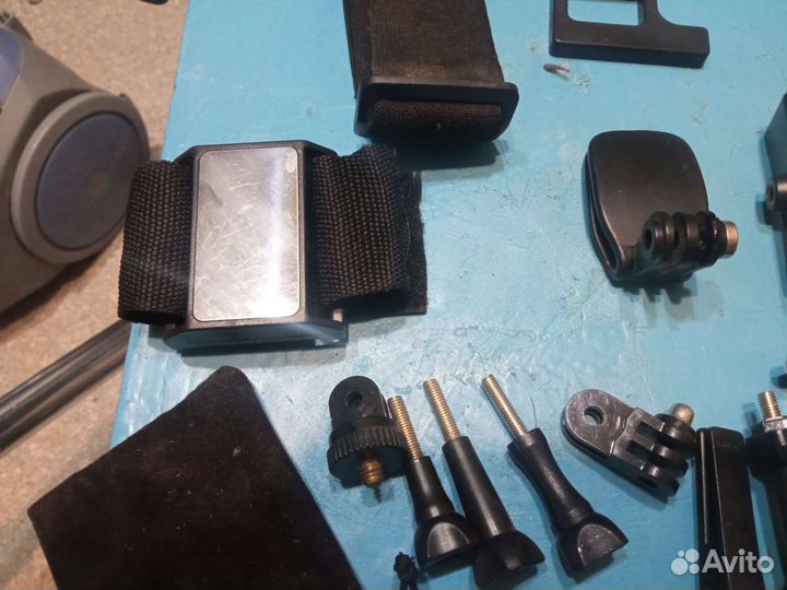 Запчасти и аксессуары для экшн камеры