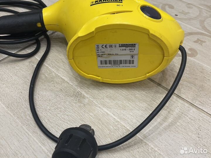 Парогенератор кархер пароочиститель Karcher sc1