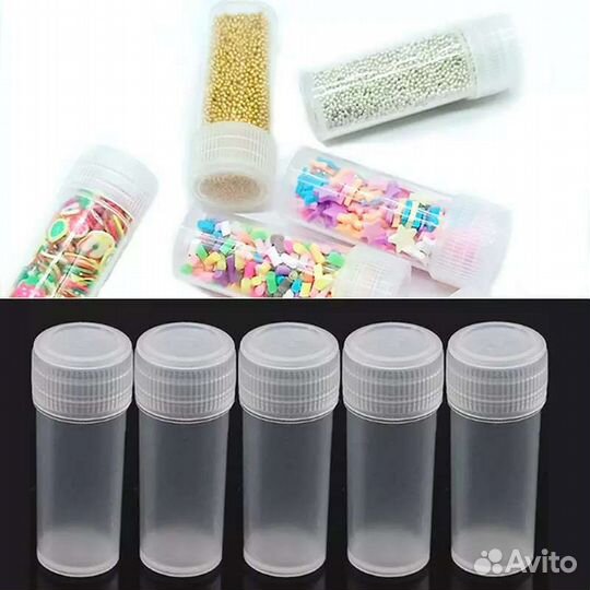 Пластиковый флакон