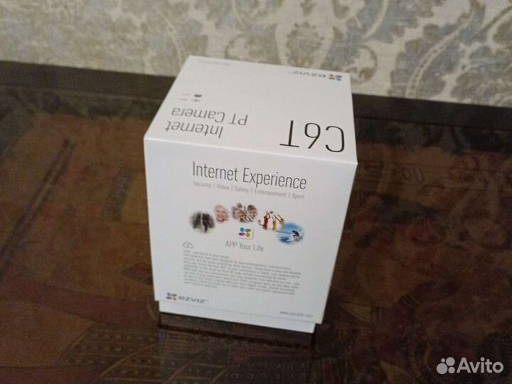 IP камеры Ezviz C6CN, Ezviz C6T