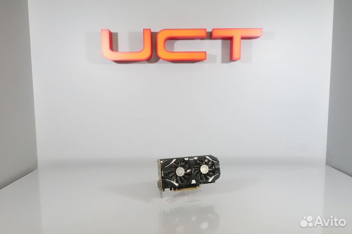 Видеокарта MSI geforce GTX1050 TI aero ITX 4Гб