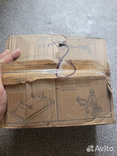 Ножки для стальной ванны kaldewei 5030 новые