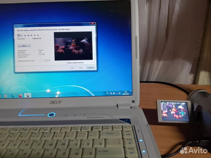 Продам видеокамеру