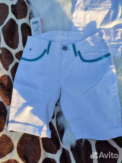 Шорты детские, подростковые новые 8,13,14 лет