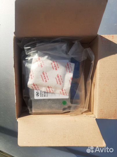 Новый блок управления SRS KIA 95910-2K350